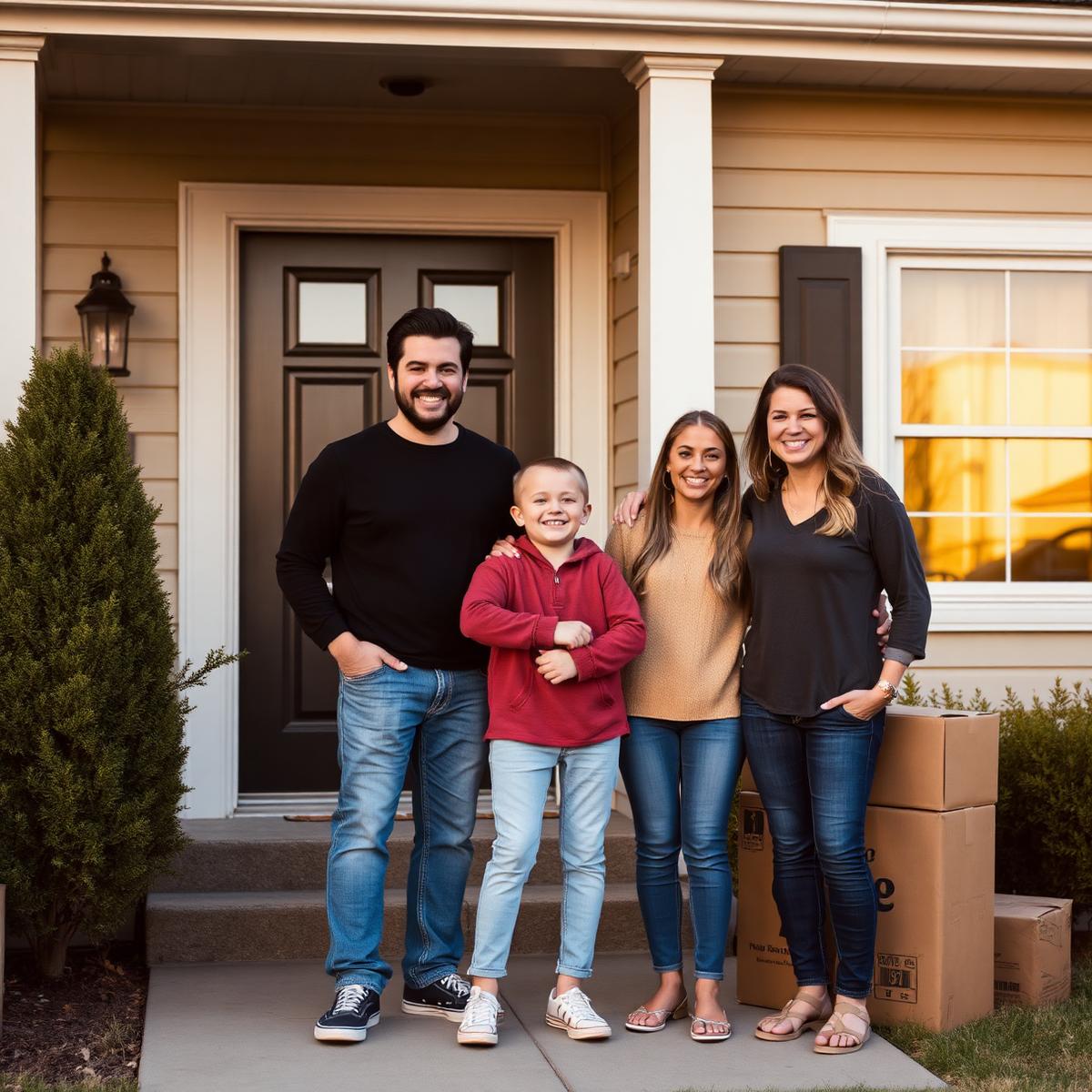 Concept image — to be replaced with a photo provided by Charles Family Moving